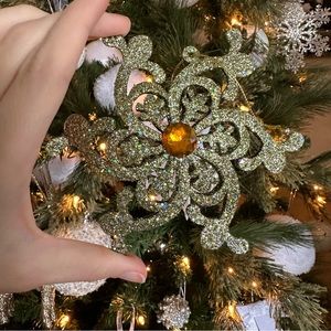 Snowflake Christmas Ornament